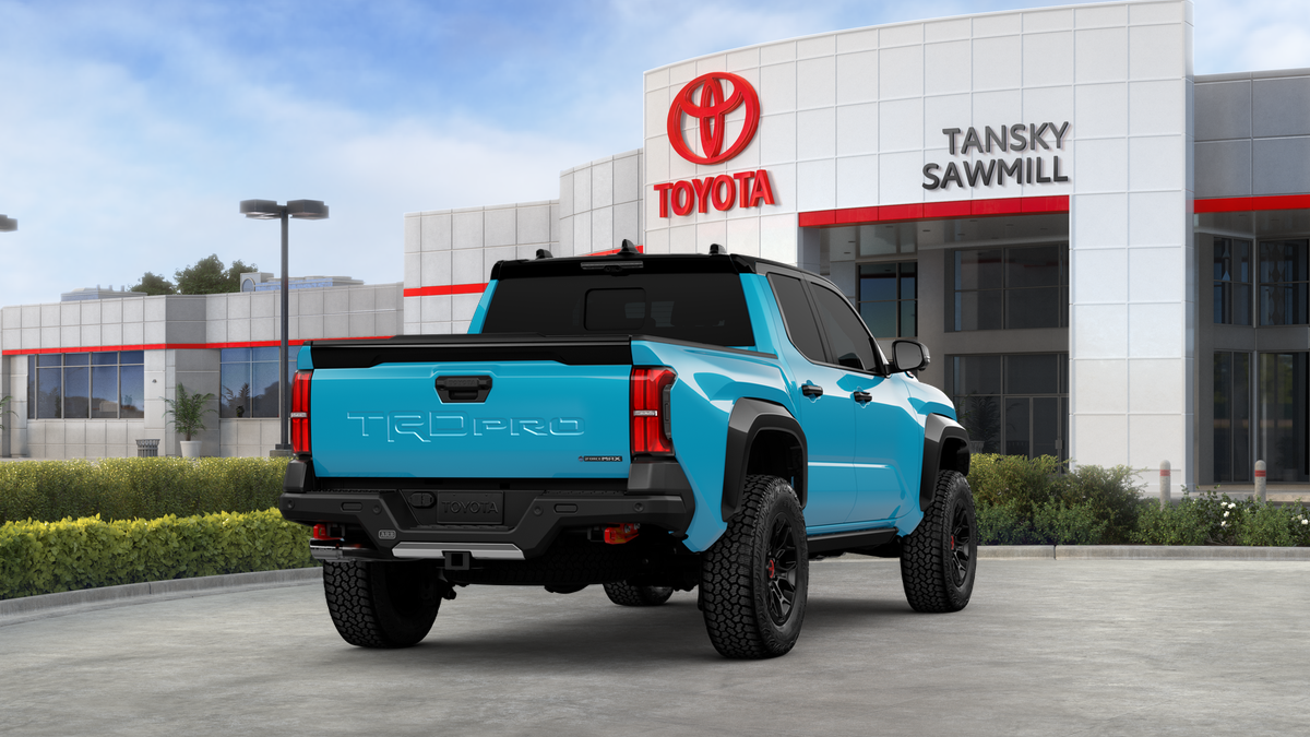 2026 Toyota Tacoma i-FORCE MAX Tacoma TRD Pro