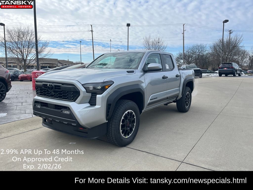2026 Toyota Tacoma i-FORCE MAX Tacoma TRD Off-Road