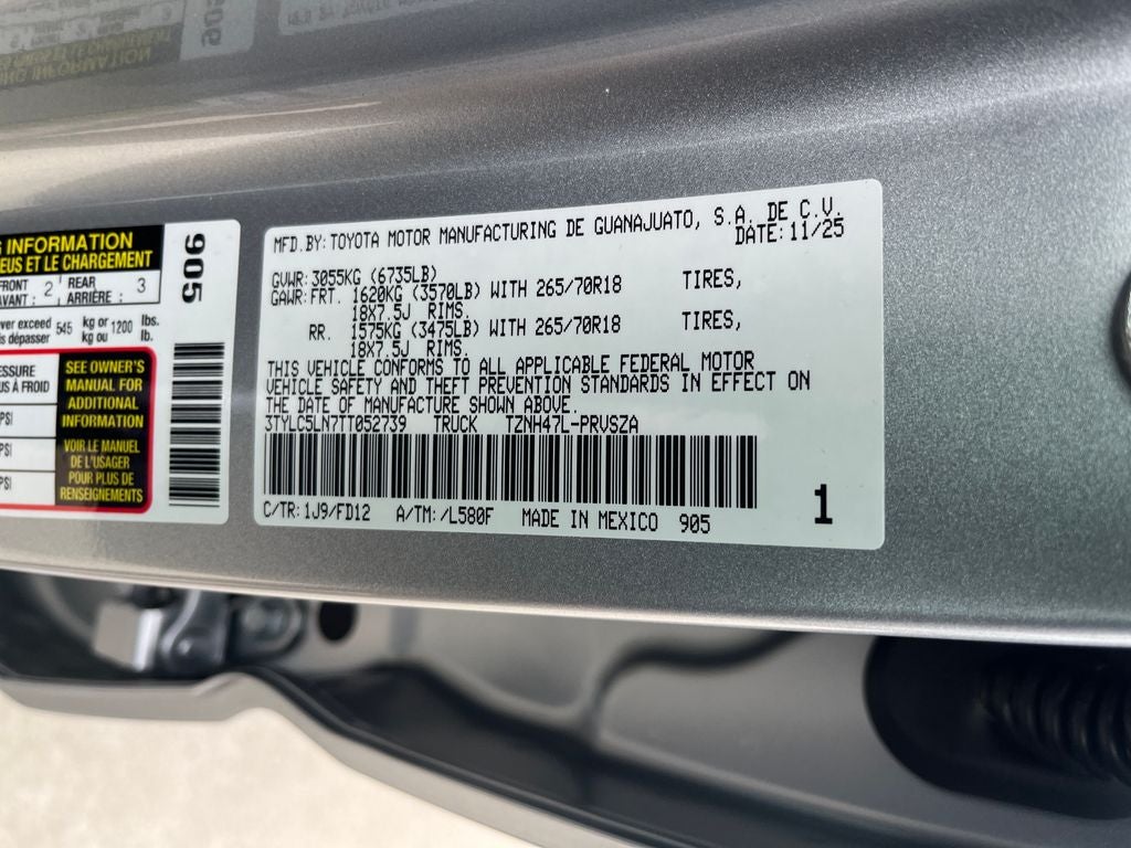 2026 Toyota Tacoma i-FORCE MAX Tacoma TRD Off-Road