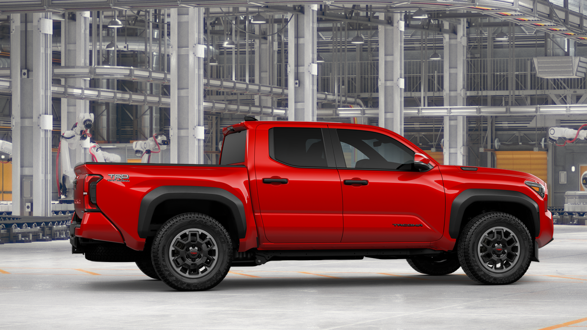 2026 Toyota Tacoma i-FORCE MAX Tacoma TRD Off-Road