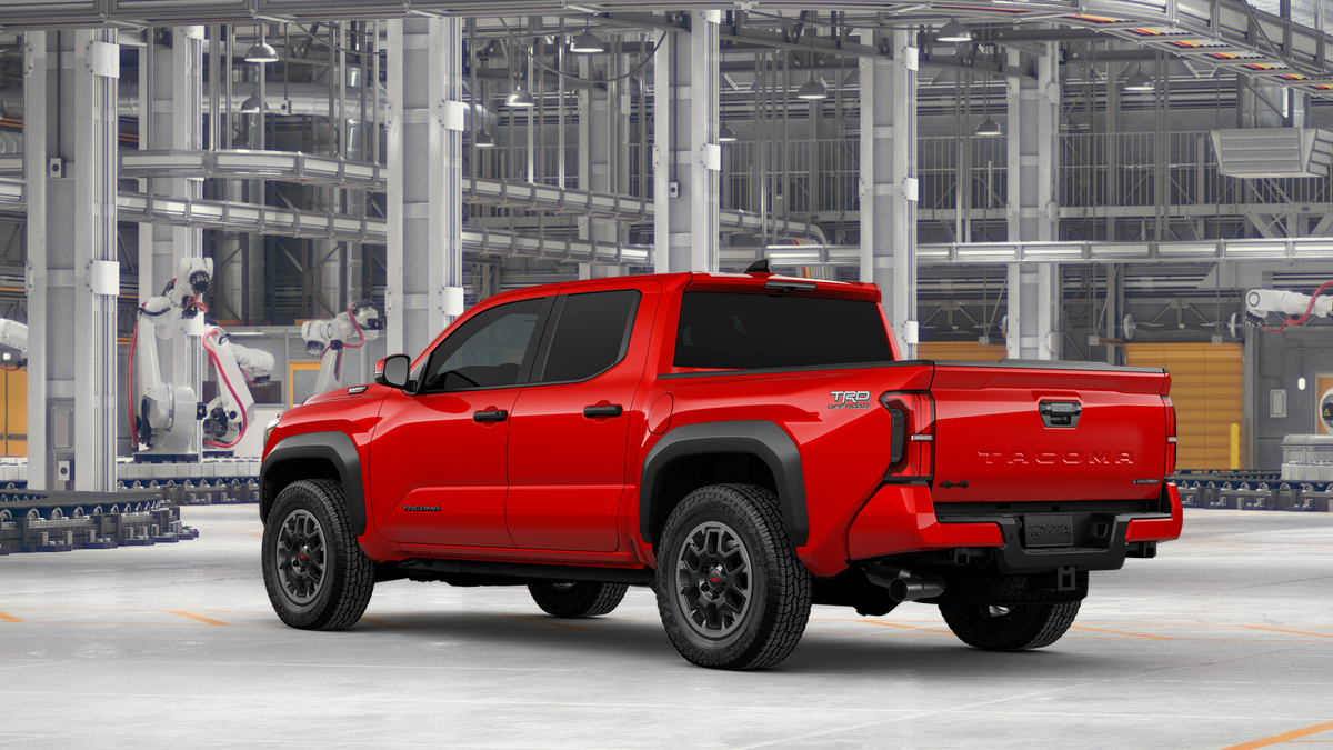 2026 Toyota Tacoma i-FORCE MAX Tacoma TRD Off-Road