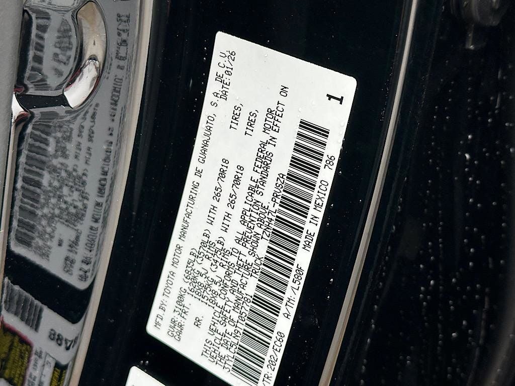 2026 Toyota Tacoma i-FORCE MAX Tacoma Trailhunter