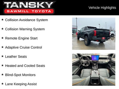 2026 Toyota Tacoma i-FORCE MAX Tacoma Trailhunter