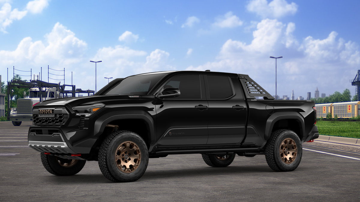 2026 Toyota Tacoma i-FORCE MAX Tacoma Trailhunter