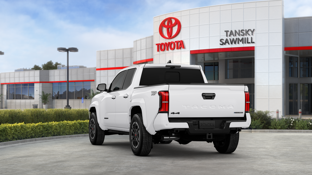 2026 Toyota Tacoma i-FORCE MAX Tacoma TRD Sport
