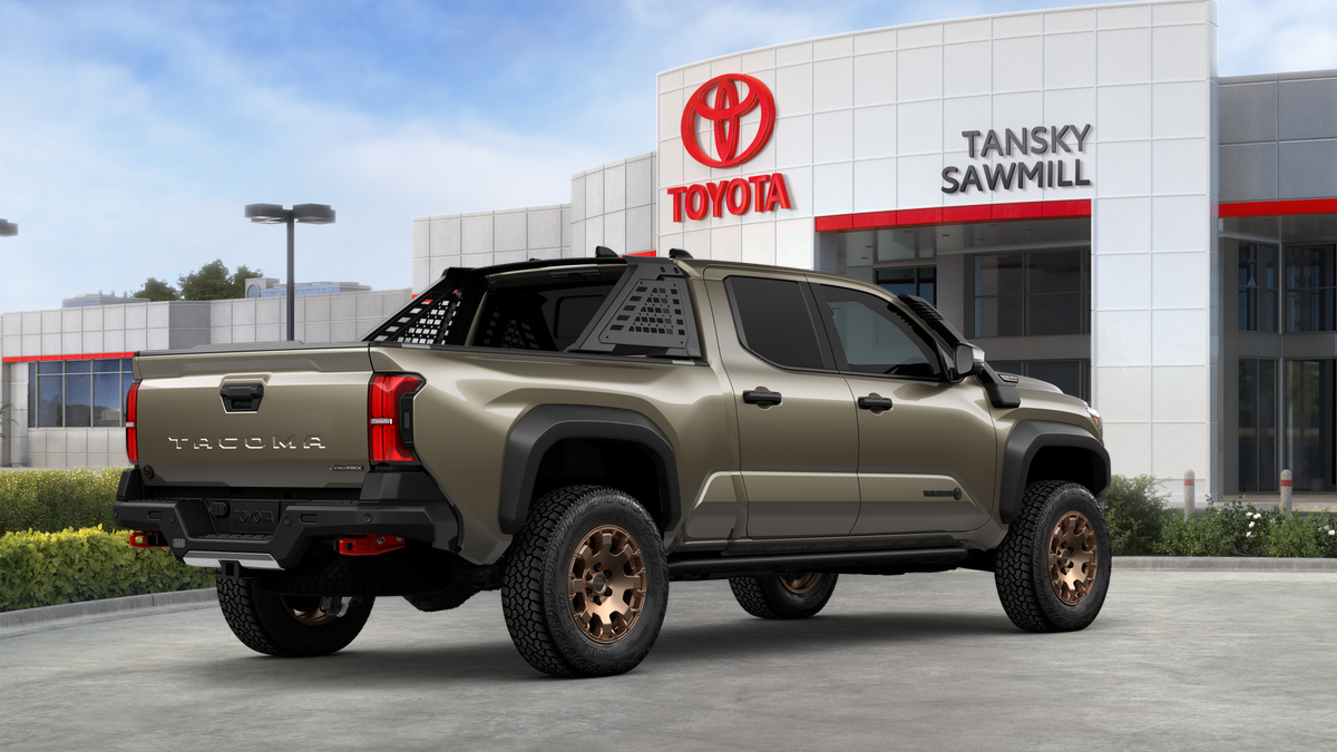 2026 Toyota Tacoma i-FORCE MAX Tacoma Trailhunter