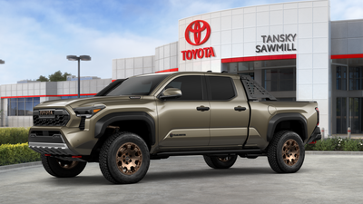 2026 Toyota Tacoma i-FORCE MAX Tacoma Trailhunter