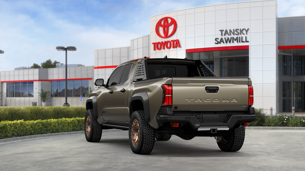2026 Toyota Tacoma i-FORCE MAX Tacoma Trailhunter