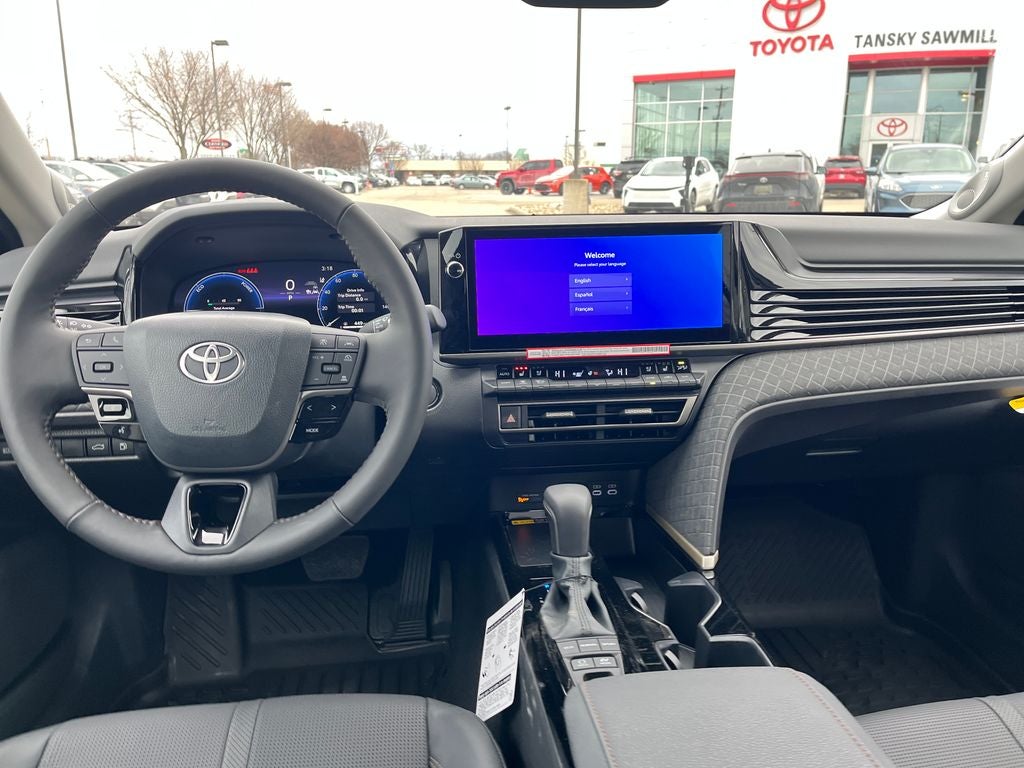 2026 Toyota Camry XLE