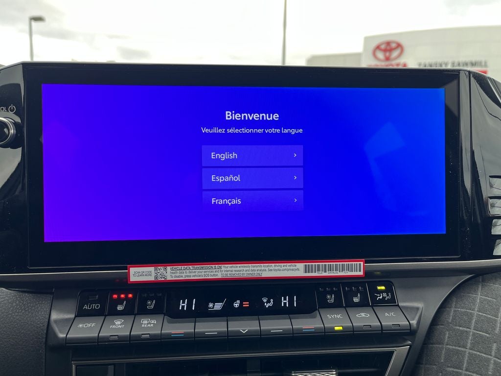 2026 Toyota Camry XLE