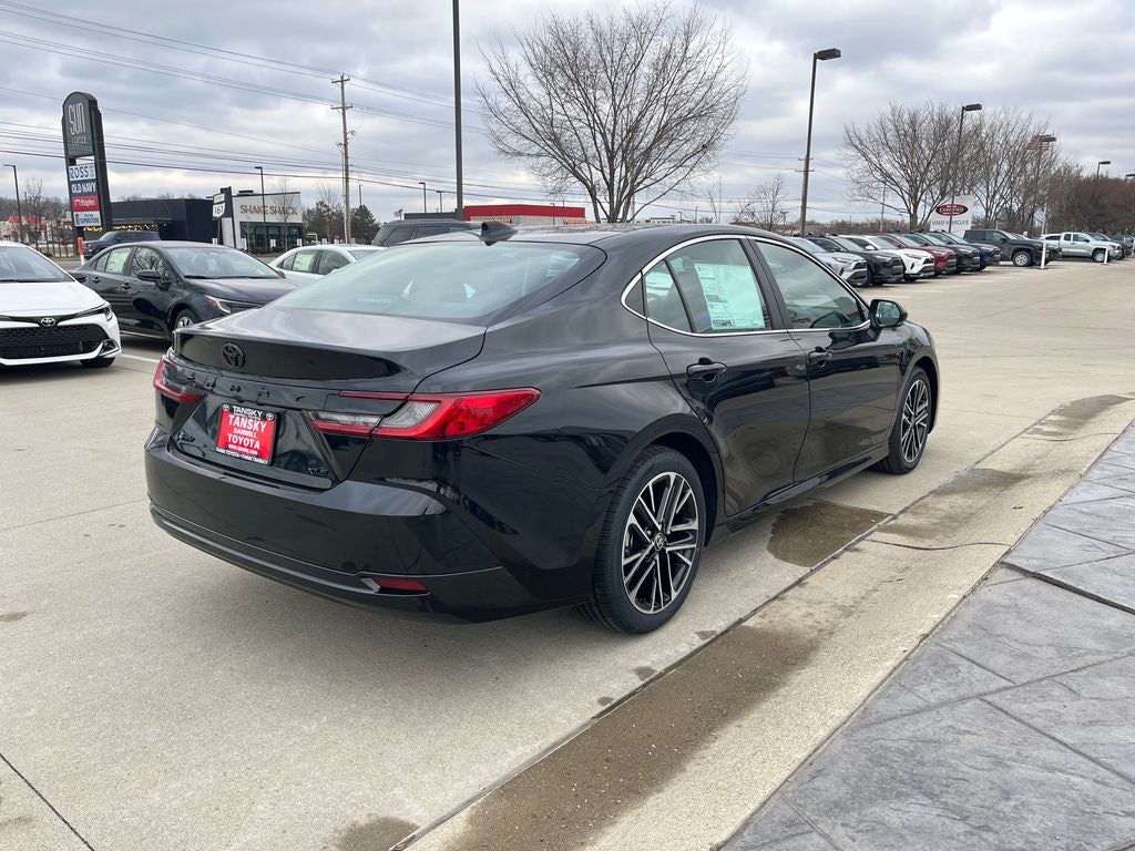 2026 Toyota Camry XLE