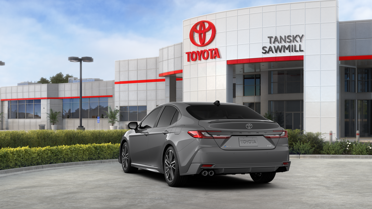2026 Toyota Camry XSE