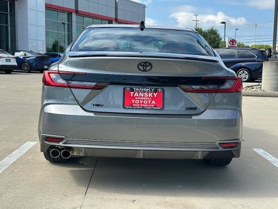 2026 Toyota Camry XSE