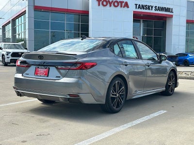 2026 Toyota Camry XSE