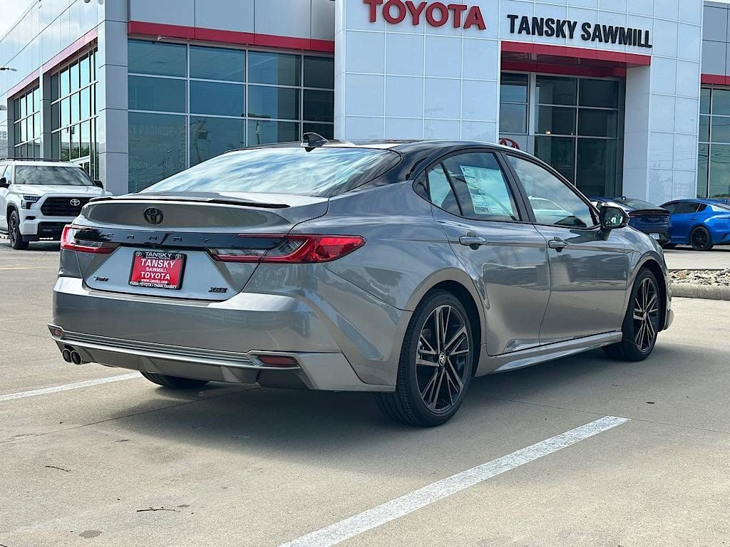 2026 Toyota Camry XSE