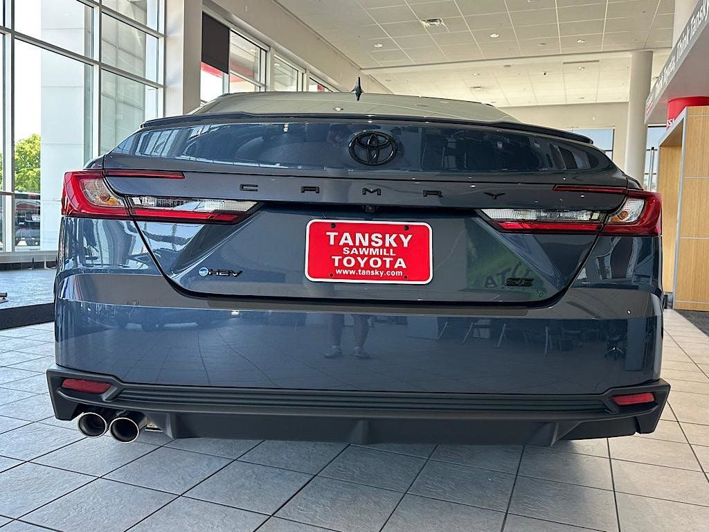 2026 Toyota Camry SE