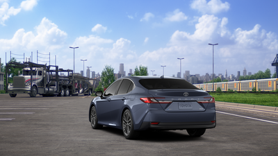 2026 Toyota Camry XLE