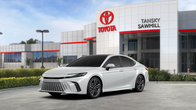 2026 Toyota Camry XSE