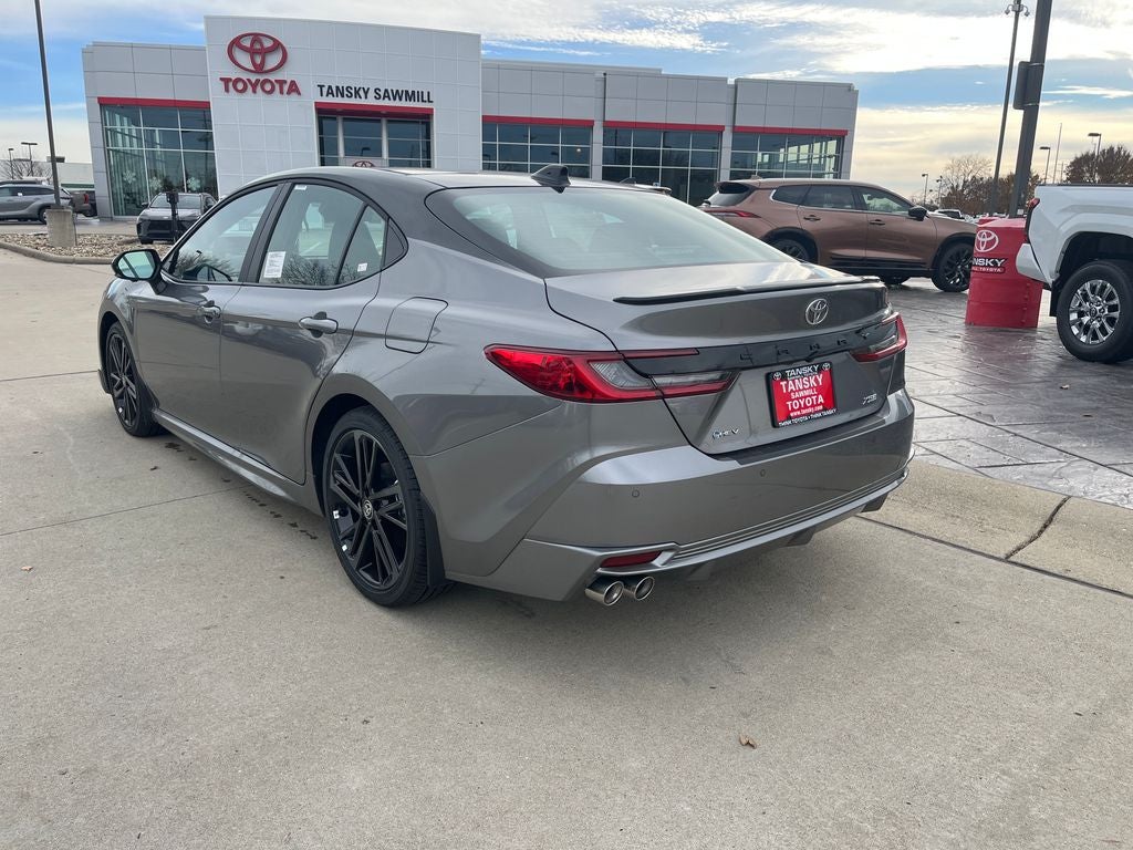 2026 Toyota Camry XSE