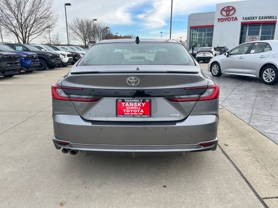 2026 Toyota Camry XSE