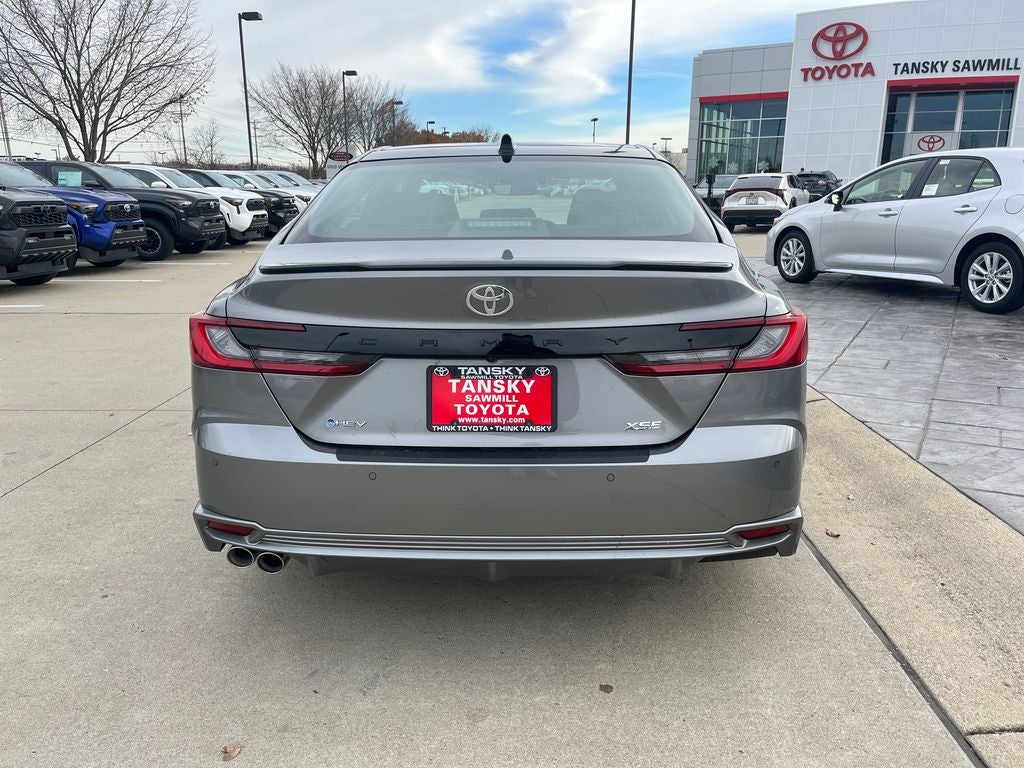 2026 Toyota Camry XSE