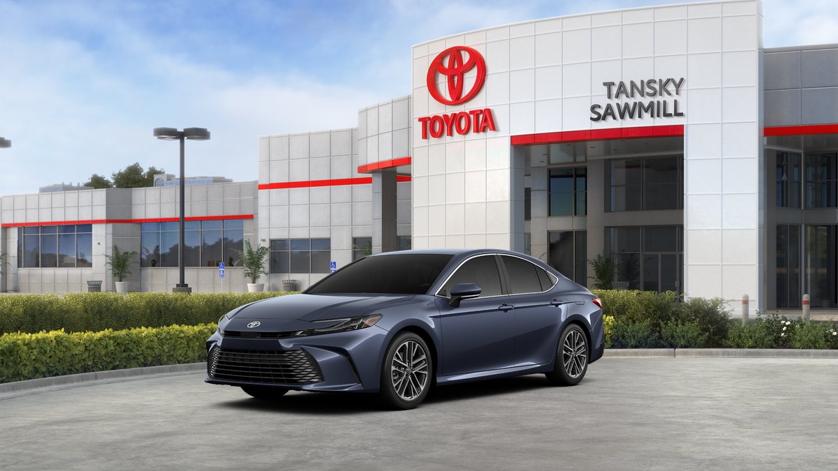 2027 Toyota Camry XLE