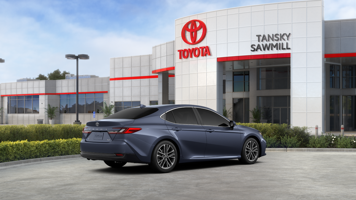 2027 Toyota Camry XLE