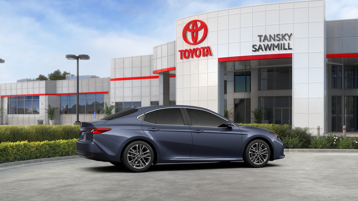 2027 Toyota Camry XLE