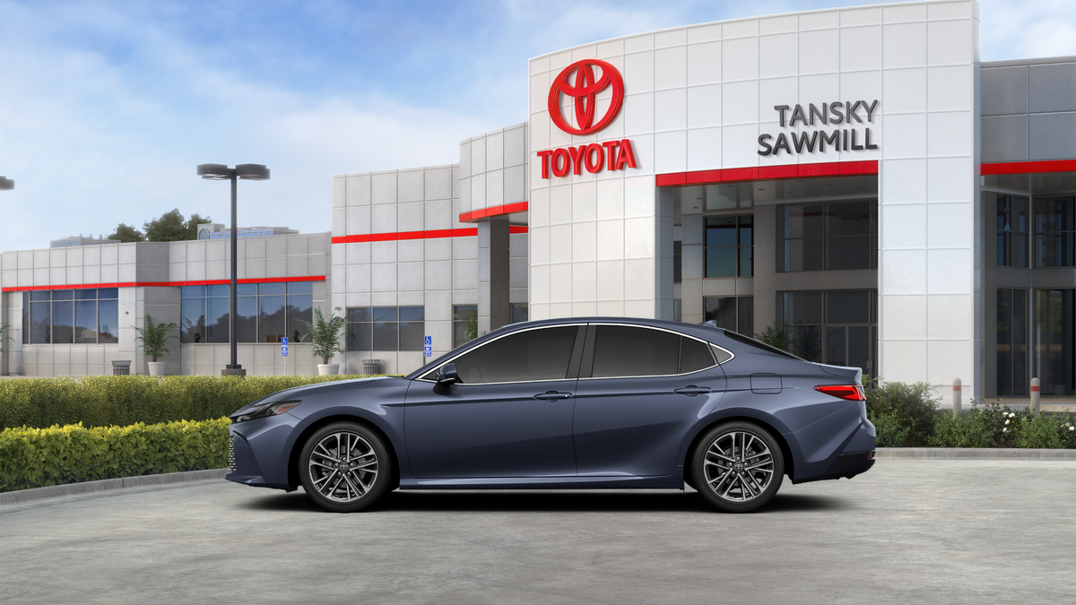 2027 Toyota Camry XLE