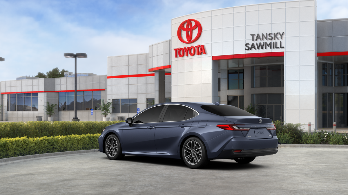 2027 Toyota Camry XLE