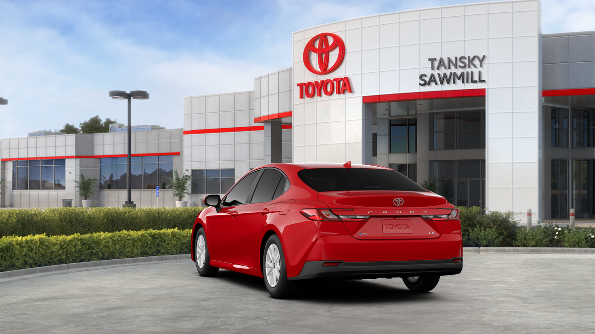 2026 Toyota Camry LE