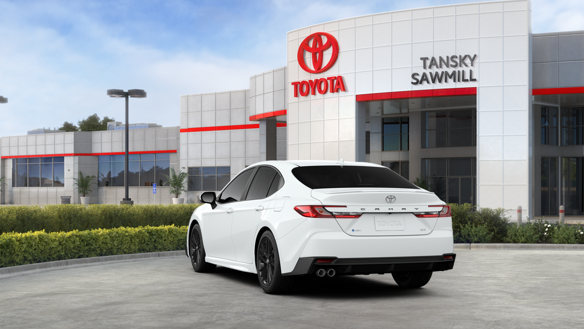 2026 Toyota Camry SE
