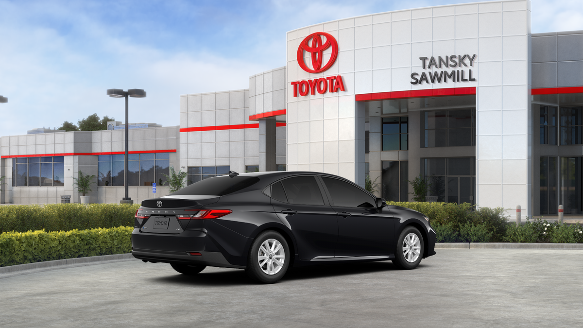 2027 Toyota Camry LE