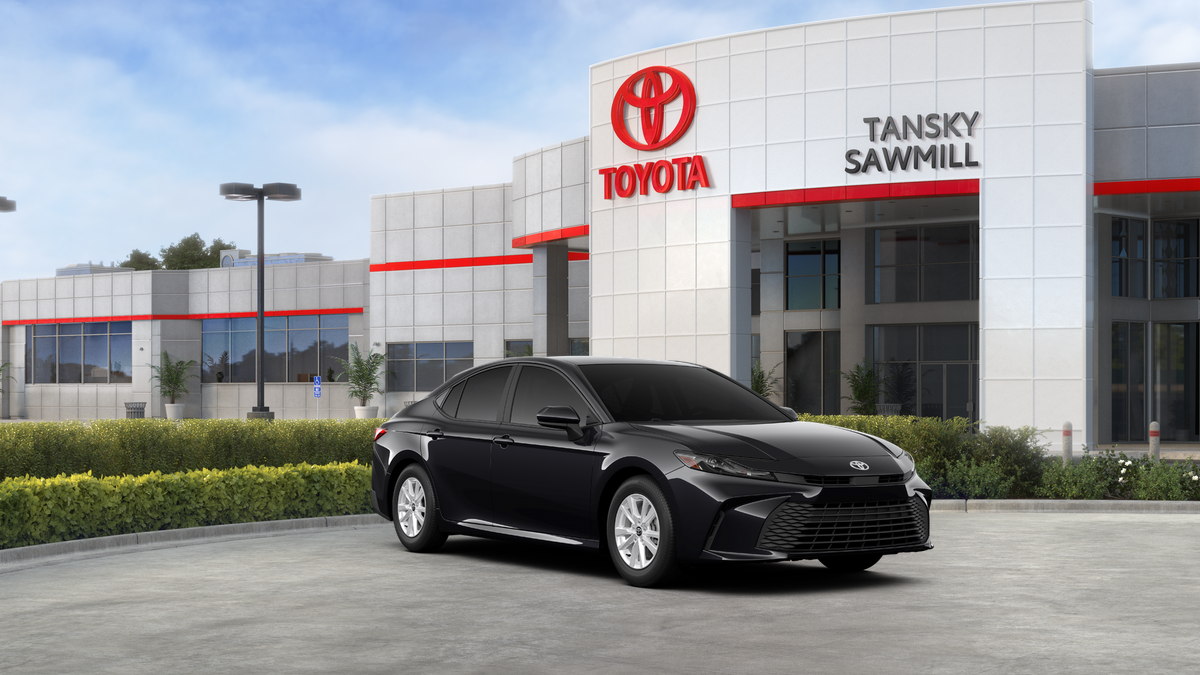 2027 Toyota Camry LE