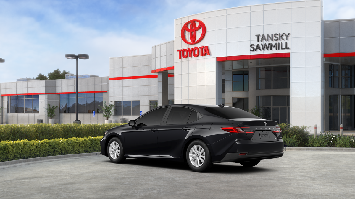 2027 Toyota Camry LE