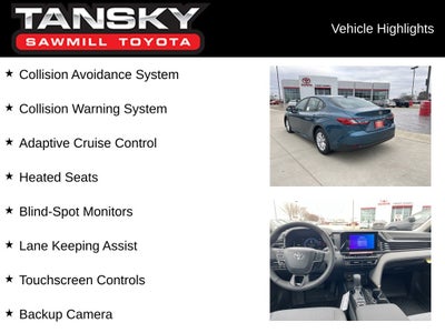 2026 Toyota Camry LE