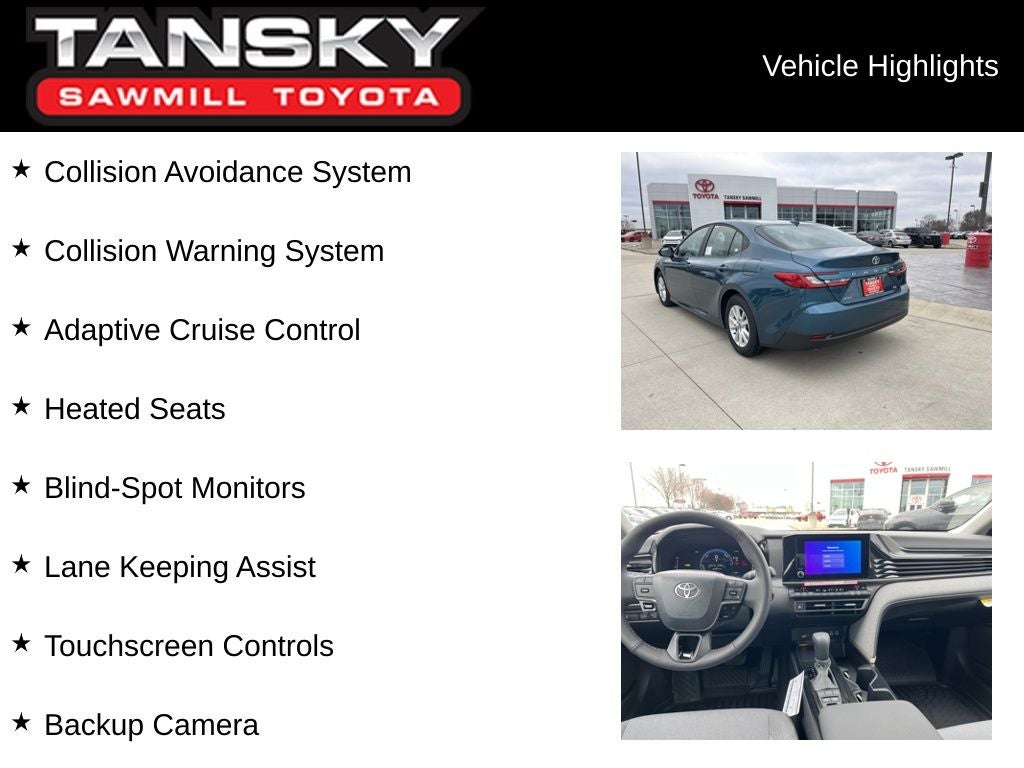 2026 Toyota Camry LE