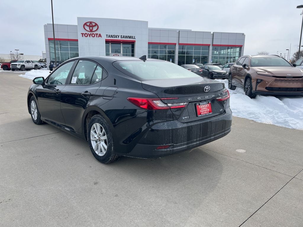 2026 Toyota Camry LE