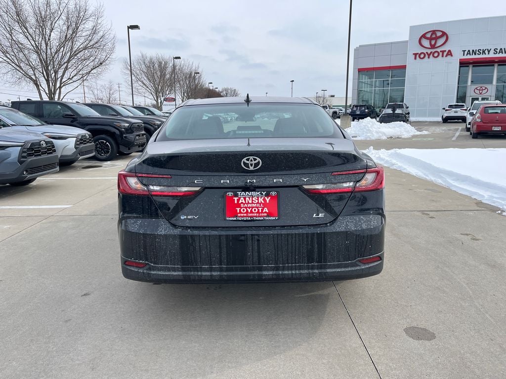 2026 Toyota Camry LE