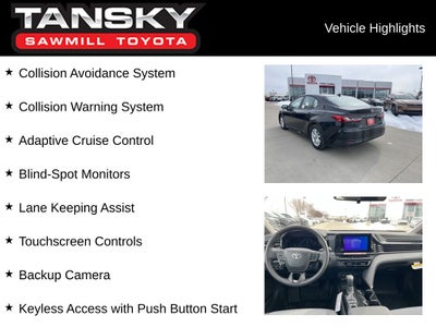 2026 Toyota Camry LE