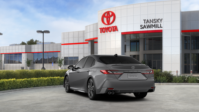 2026 Toyota Camry XSE