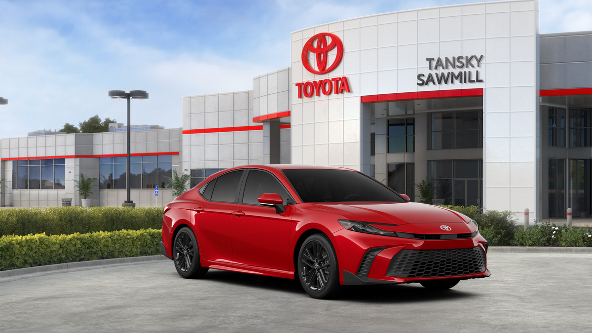 2026 Toyota Camry SE