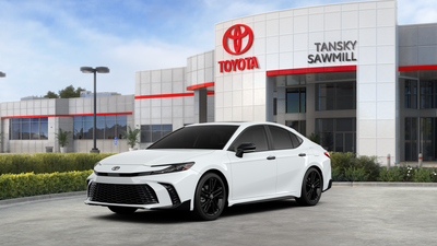 2026 Toyota Camry Nightshade