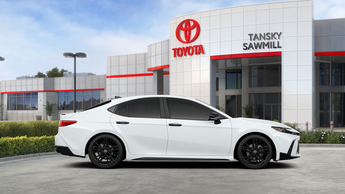 2026 Toyota Camry Nightshade