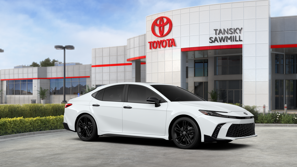 2026 Toyota Camry Nightshade