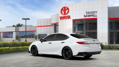 2026 Toyota Camry Nightshade