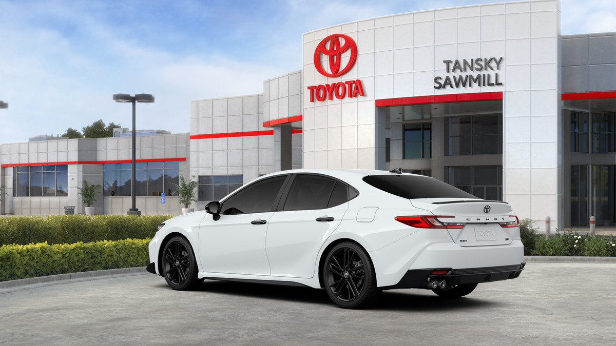 2026 Toyota Camry Nightshade