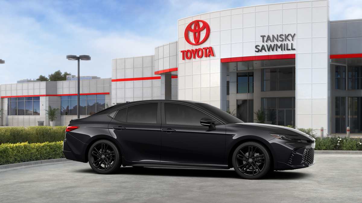 2026 Toyota Camry Nightshade