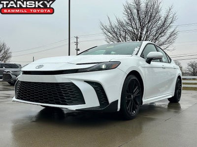 2026 Toyota Camry SE