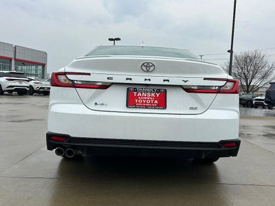 2026 Toyota Camry SE